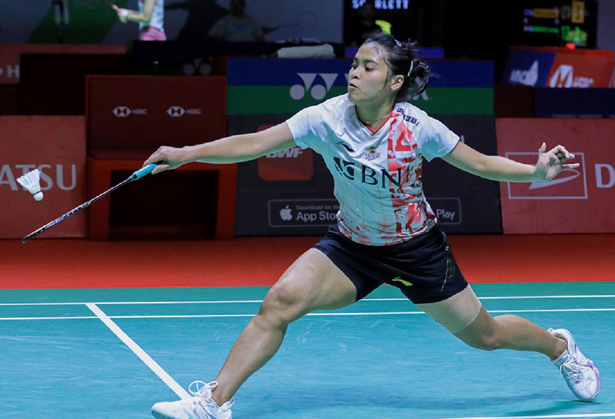 Gregoria Mariska Tembus Babak Final Japan Masters 2023 Foto : Ist