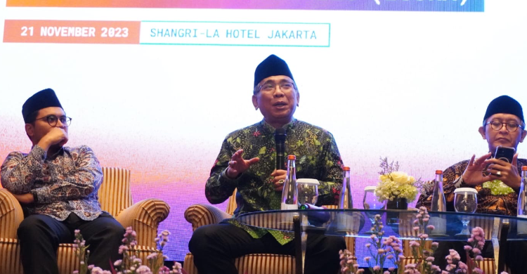 Gus Yahya Ajak Para Pemimpin Agama Stop Bencana Kemanusiaan Di Gaza Foto : Ist