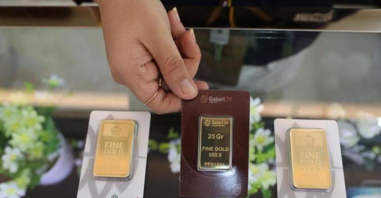 Harga Emas Pagi Ini Rp 1.123.000 Per Gram Foto : Ist