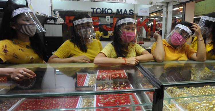 Harga Emas Tembus Rp 1.095.000 Per Gram Foto : Ist