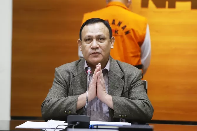 Hari Ini, Firli Bahuri Datangi Polda Lagi Foto : Ist