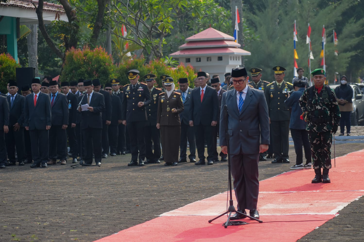 Hari Pahlawan, Pemkot Tangsel Pastikan Jasa Para Pendiri Bangsa Terbalaskan Foto : Ist