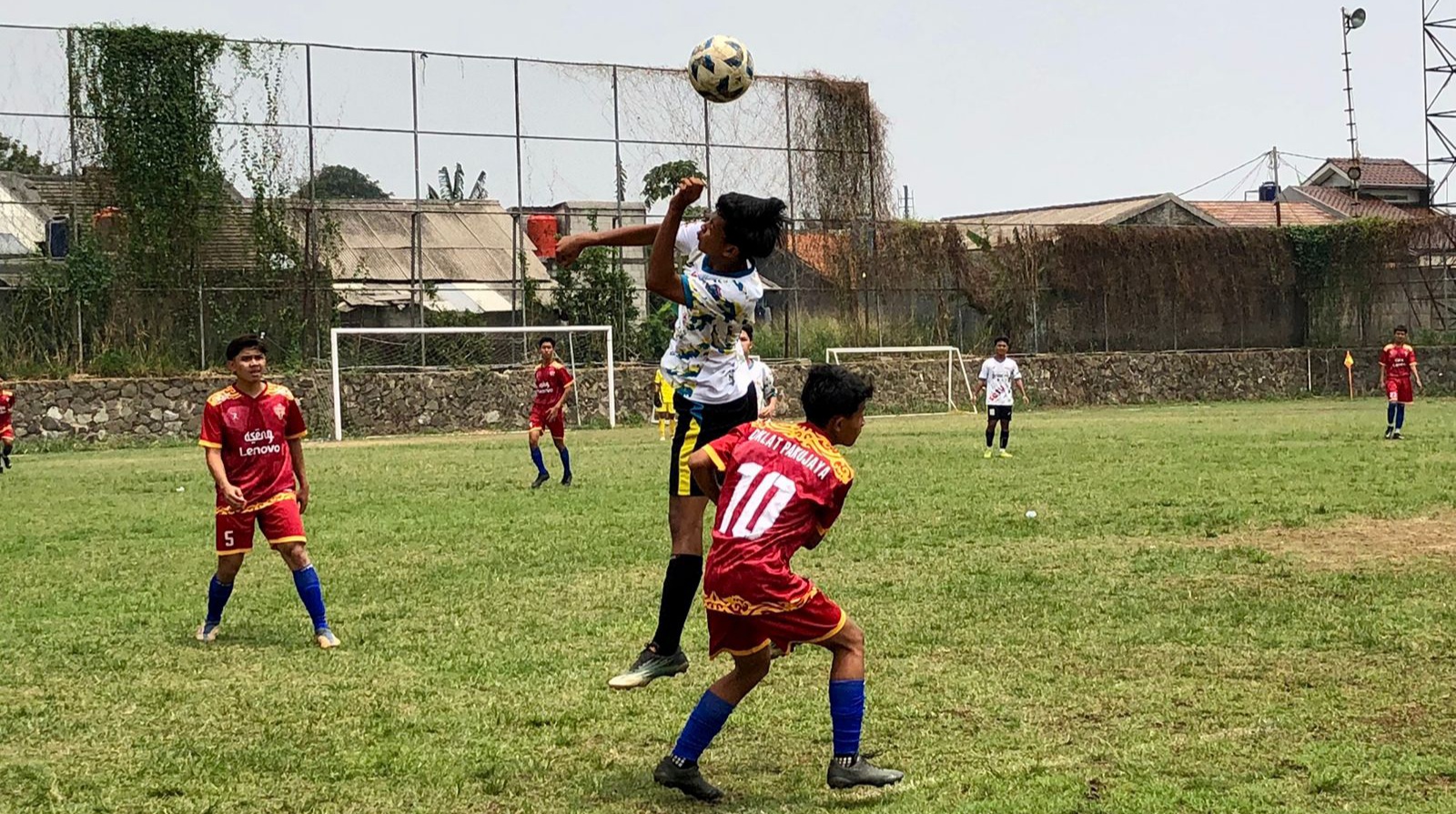 Hasil Hari ke-3 Cabor Sepak Bola Porkot Tangsel 2023 Foto : Mg.2 (Jay)