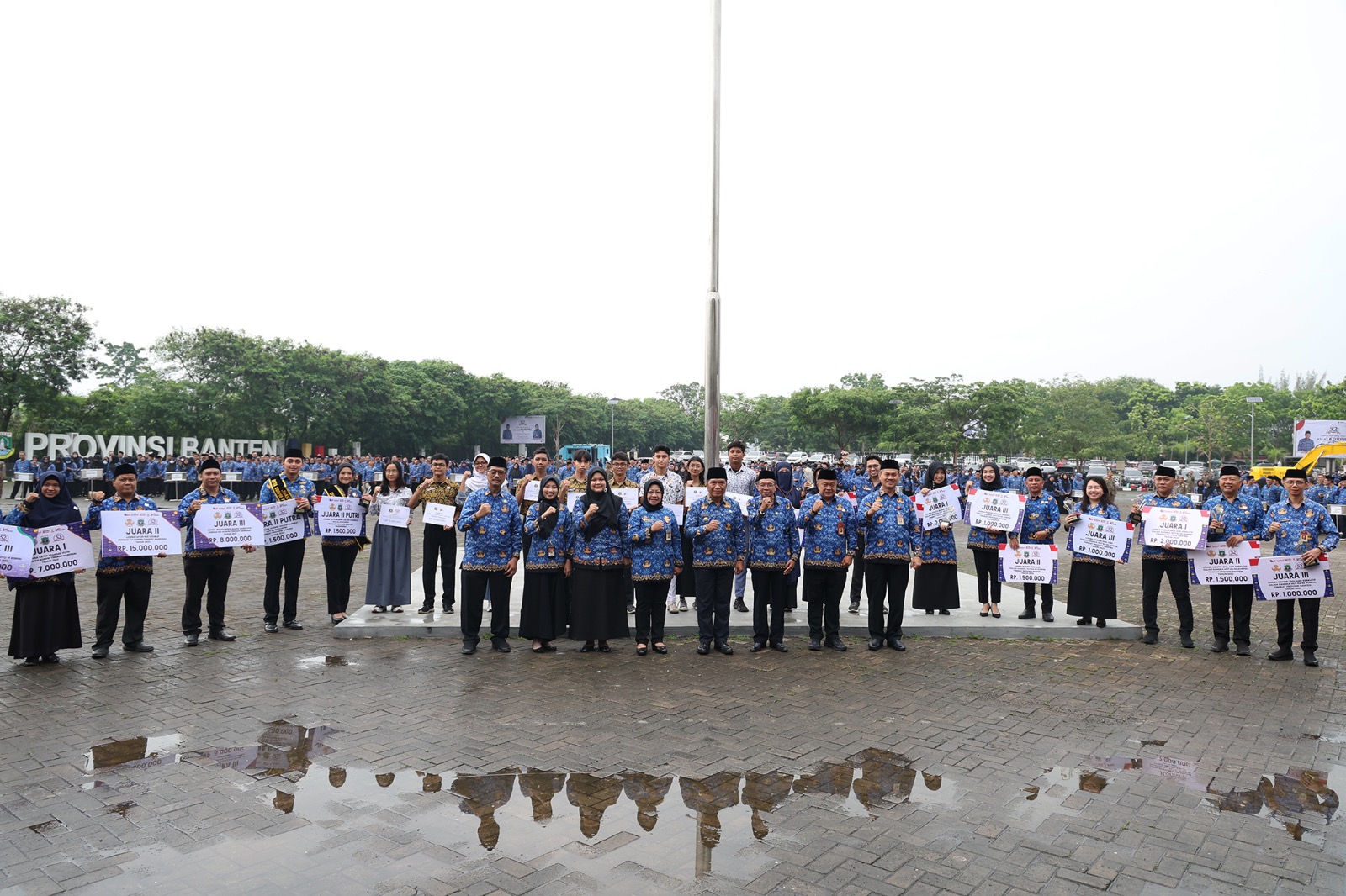 HUT Ke-52 KORPRI Foto : Humas Pemprov