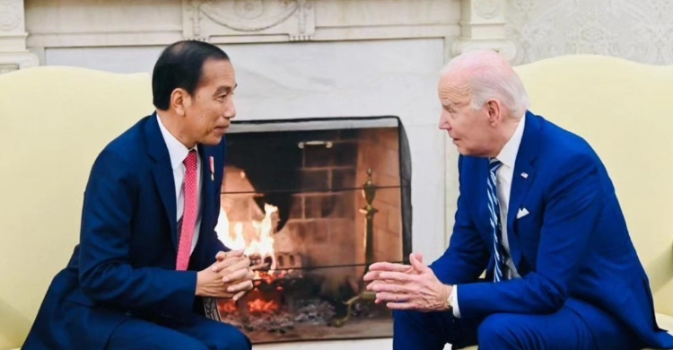 Ini 6 Poin Hasil Pertemuan Jokowi dengan Biden di AS Foto : Setpres