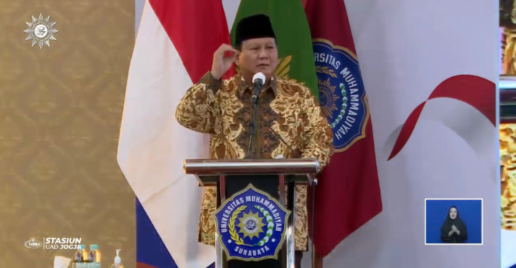 Ini Lho 2 Kriteria Menteri Yang Akan Dipilih Prabowo Jika Jadi Presiden Foto : Ist