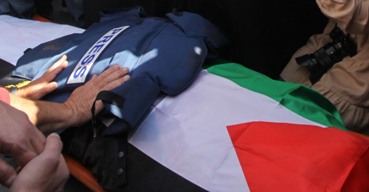 Innalillahi, 50 Jurnalis Dan Pekerja Media Tewas Dalam Perang Israel-Palestina Foto : Ist