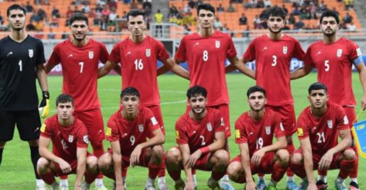Iran Siap Bikin Kejutan Lagi Tim U-17 Iran. Foto : Ist