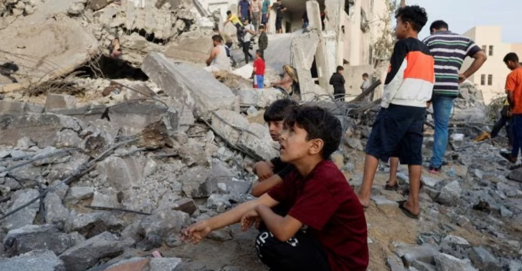 Israel-Hamas Memanas, WHO Ingatkan Bencana Kesehatan Masyarakat Di Gaza Foto : Ist