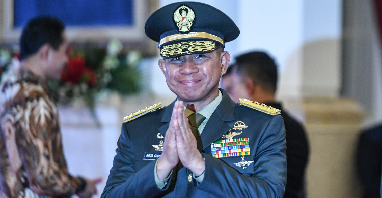 Jadi Calon Tunggal Panglima TNI Foto : Ist