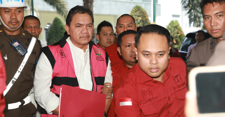 Jadi Tersangka Korupsi Proyek BTS, Achsanul Qosasi Punya Harta Rp 24,8 Miliar Foto : Ist