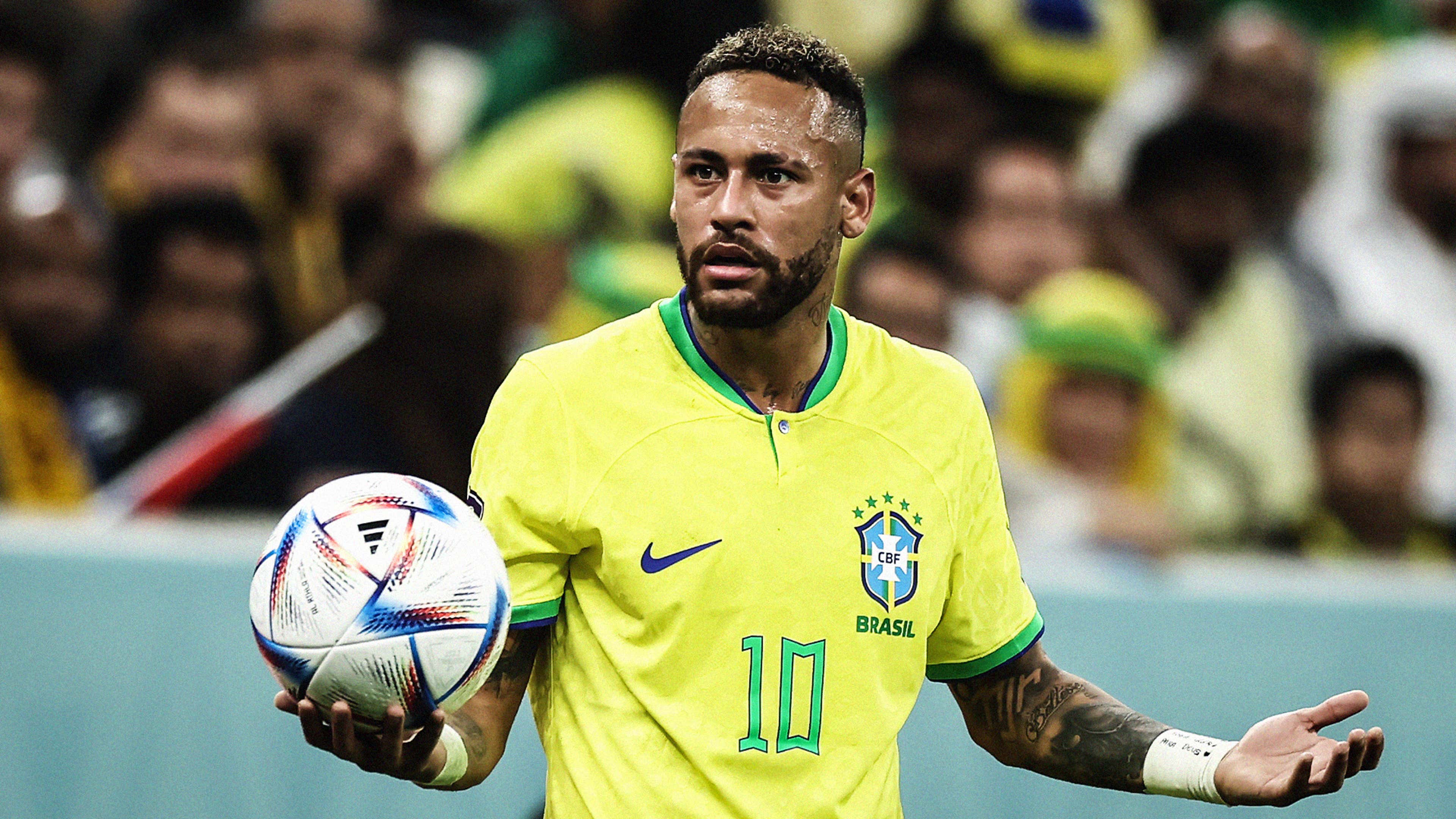 Jalani Operasi, Neymar Bakal Istirahat Panjang Foto : Ist