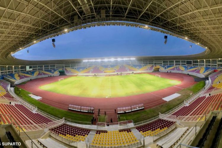 Jelang Laga Final, Stadion Manahan Akan Dipercantik Foto : Ist