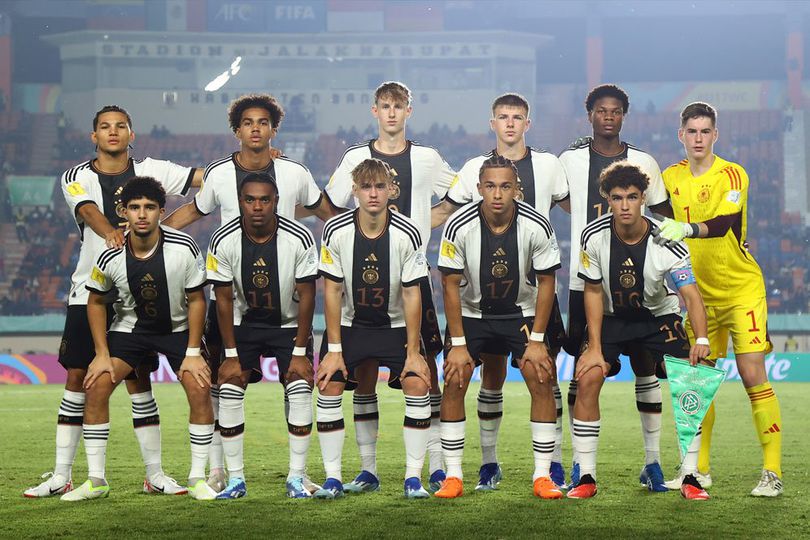 Timnas Jerman U-17. Foto : Ist