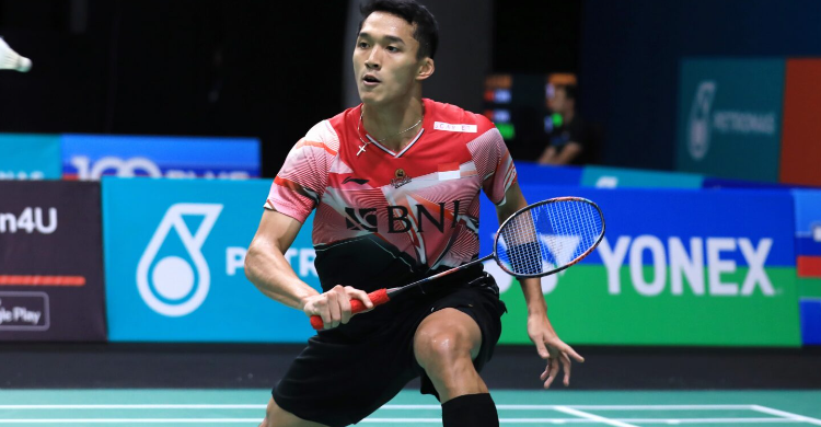 Jojo Absen Di China Masters 2023 Foto : Ist