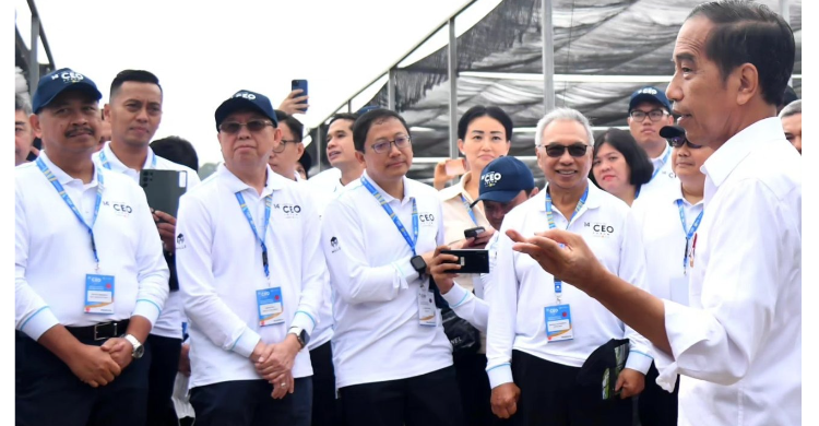 Jokowi Ingin Pemilu Hangat, Jangan Dikipasin, Jangan Dipanasin Foto : Ist