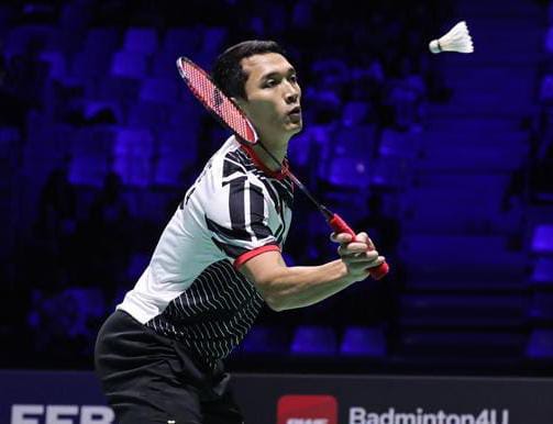 Jonatan Christie Melesat ke Perempat Final Japan Masters 2023 Foto : Ist