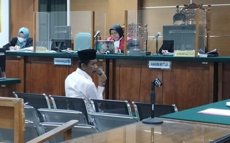 Kades di Banten Korupsi Hampir Rp 1 M untuk Nyawer LC Setiap Hari Foto : Ist