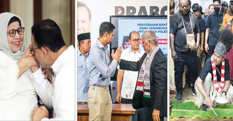 Kampanye Hari Pertama Foto : Ist