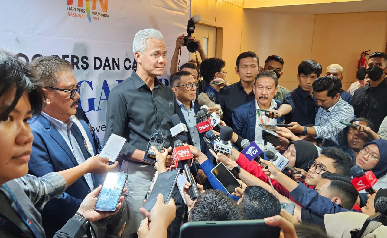 Kampanye Pilpres 2024, Ganjar Pranowo Bakal Maksimalkan Media Sosial dan Konvensional Foto : Ist