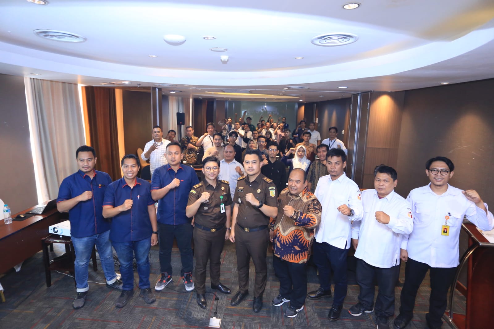 Kawal Pesta Demokrasi, Kejari Tangsel Dirikan Posko Pemilu Foto : Ist