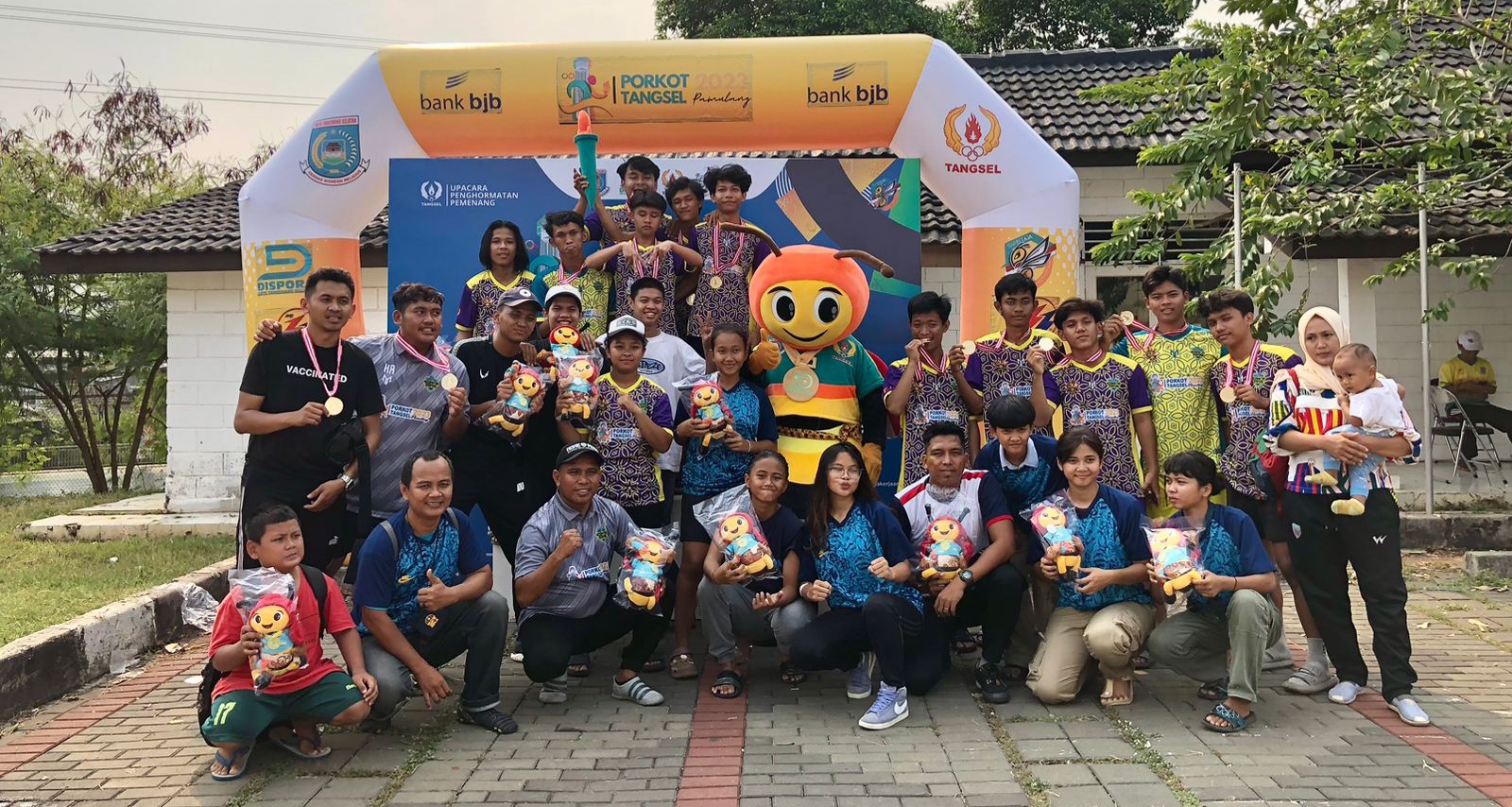 Kecamatan Serpong Dominasi Cabor Futsal di Porkot Tangsel 2023 Foto : Mg. 2 (Jay)