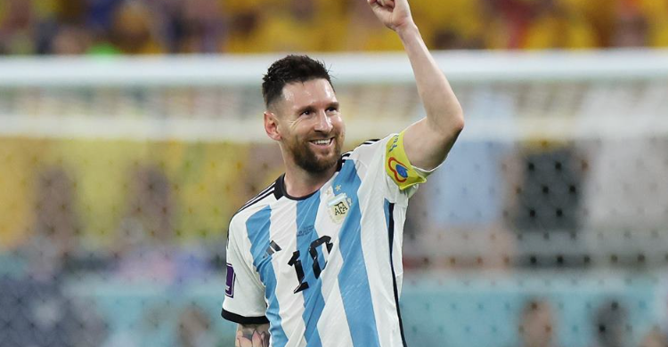 Keren, Jersey Lionel Messi Mau Dilelang Rp 150 Miliar Foto : Ist