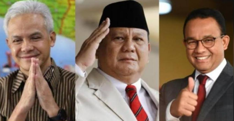 Kesibukan Capres Di Akhir Pekan Foto : Ist