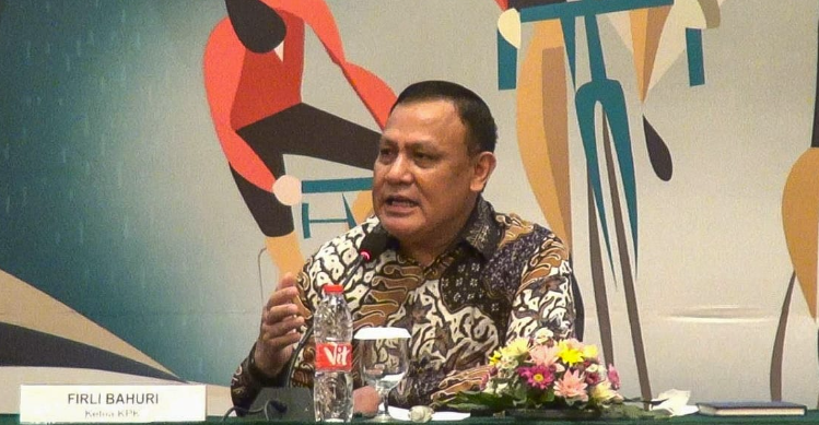 Ketua KPK Firli Bahuri Dicegah Bepergian Ke Luar Negeri Foto : Ist