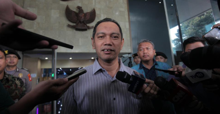 Ketuanya Bermasalah Wakip Ketua KPK Nurul Ghofron. Foto : Ist