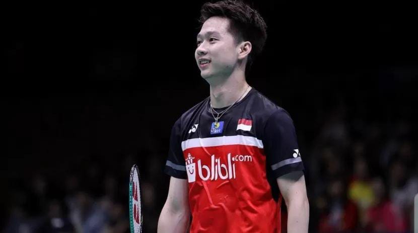 Kevin Sanjaya/Rahmat Hidayat Akhirnya Debut di Korea Masters 2023 Foto : Ist