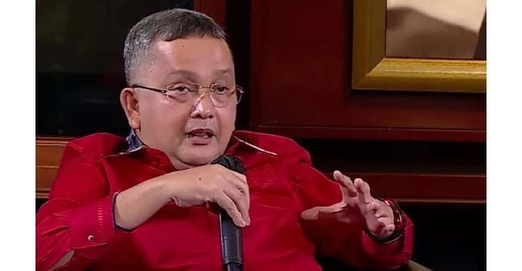 Kini Minta Panja Netralitas Polri, Banteng Coba Nanduk Lagi Anggota DPR Fraksi PDIP Trimedya Pandjaitan. Foto : Ist