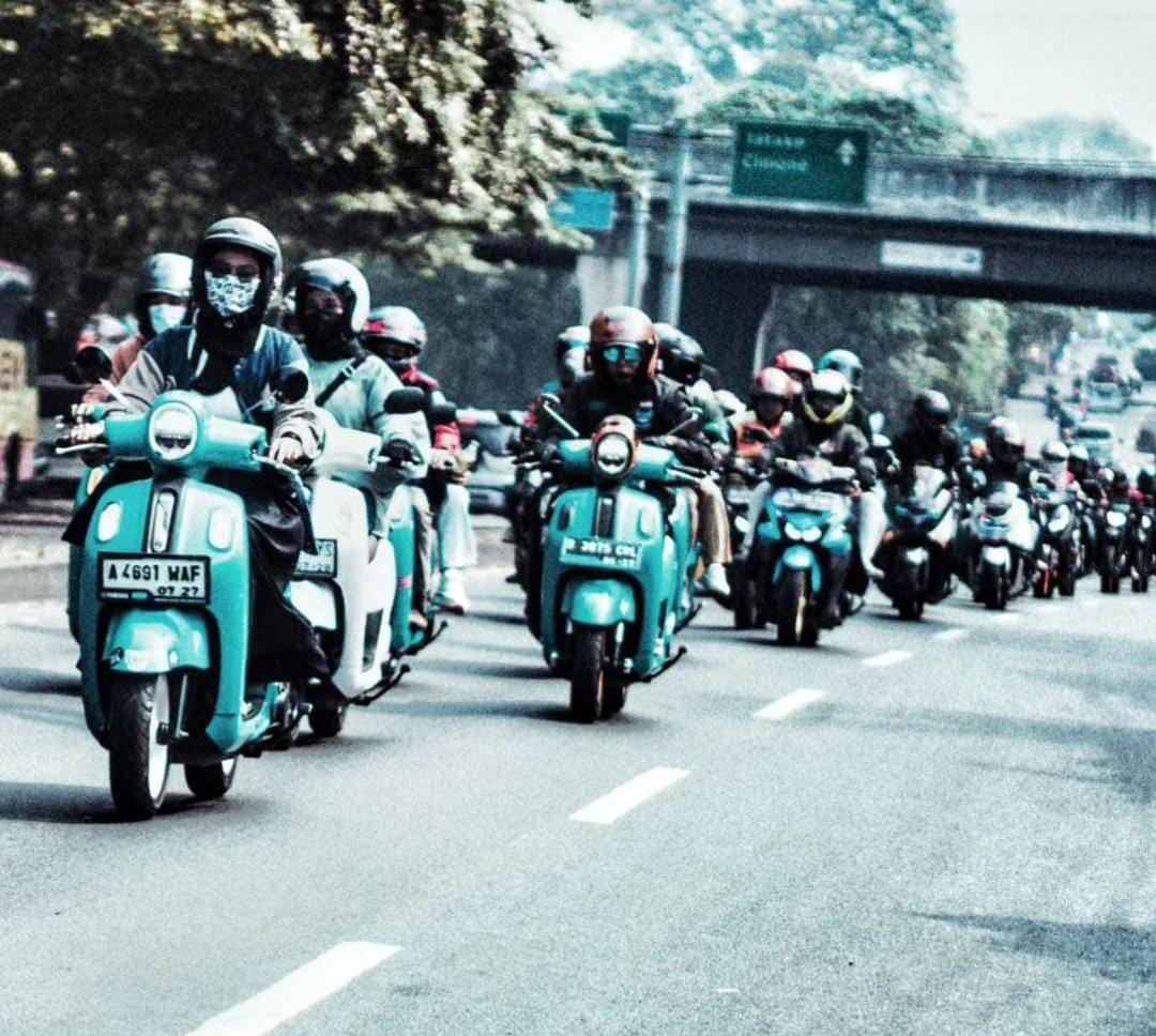 Komunitas FOCI Tangerang, Rangkul Para Pecinta Motor Fazzio Foto : Ist