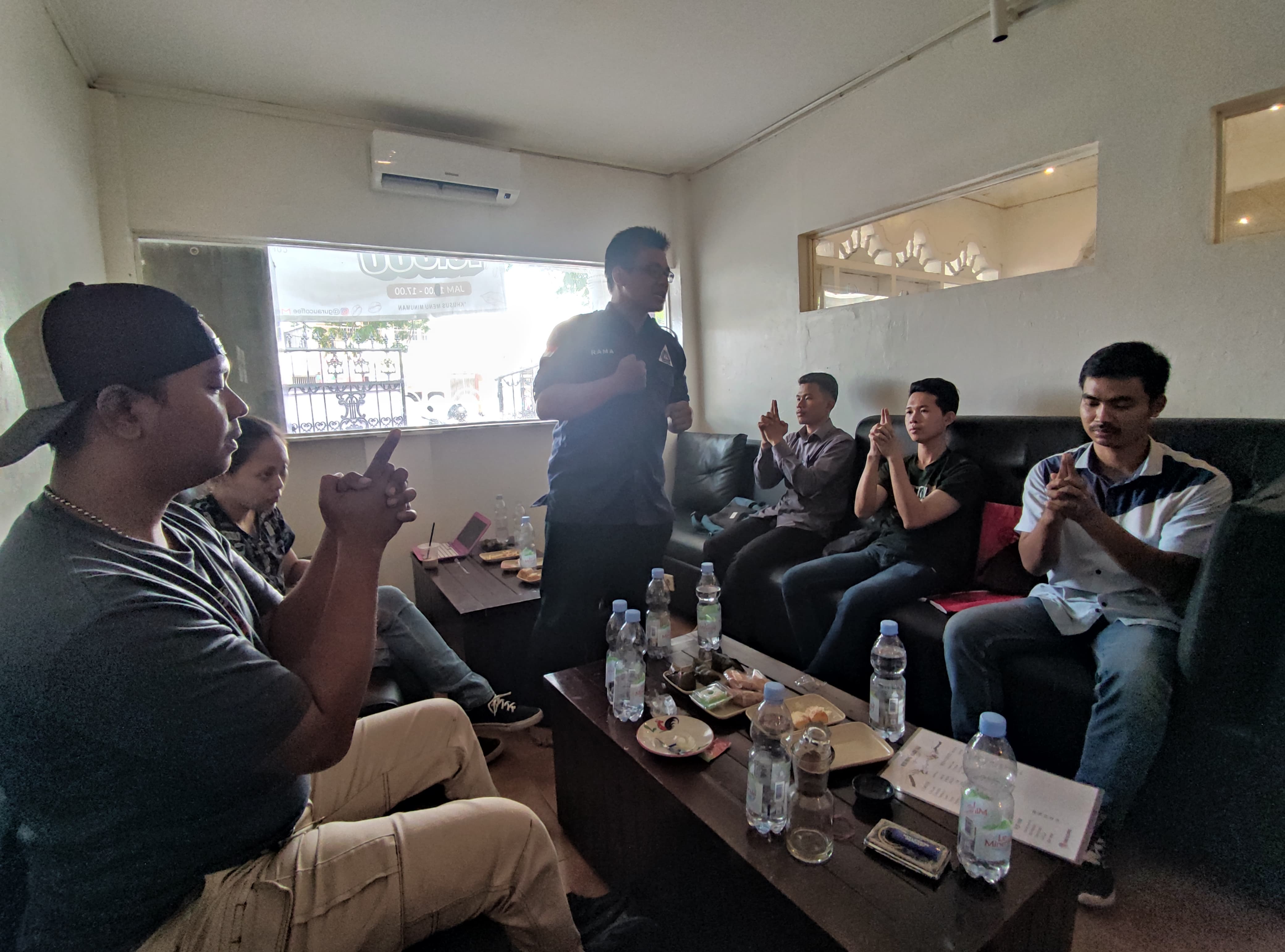 Komunitas Hipnotis Tangerang, Tempat Mengedukasi Masyarakat dan Diskusi Bersama Foto : Ist