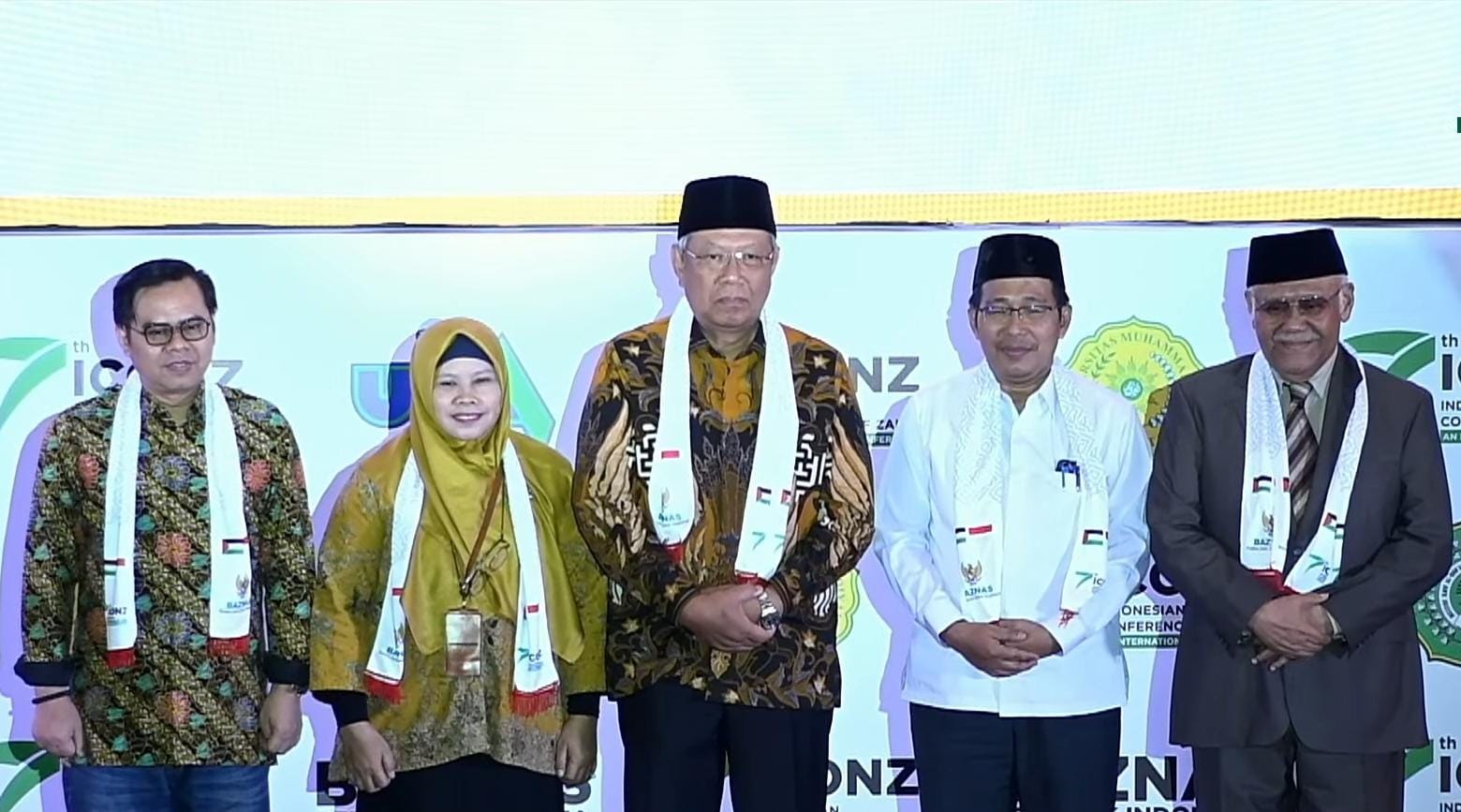 Konferensi Zakat Internasional, Benyamin Davnie Soroti Kolaborasi Baznas dan Kemenko PMK Foto : Ist