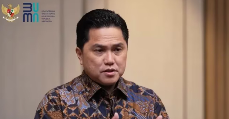 Menteri BUMN Erick Thohir. Foto : Ist