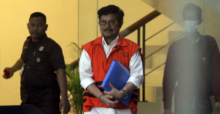 KPK Temukan KTA Judi Kasino SYL Foto : Ist