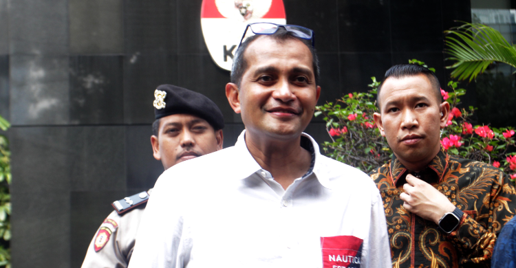 KPK Tetapkan Wamenkumham Tersangka Penerima Gratifikasi Foto : Ist
