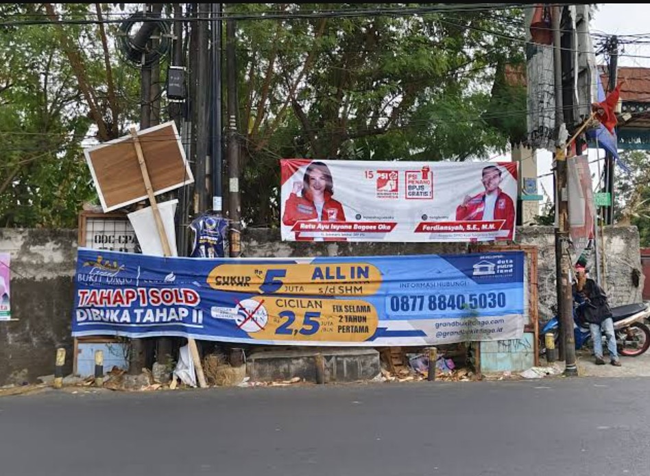 KPU Rancang Titik Kampanye Terbuka KPU Kota Tangsel akan lakukan penetapan titik Kampanye untuk Pemilu 2024, di Kota Tangsel.(dra)