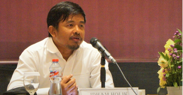 KPU Undang Semua Pasangan Capres-Cawapres Komisioner Komisi Pemilihan Umum (KPU) Bidang Teknis Penyelenggaraan Pemilu, Idham Holik. Foto: Ist