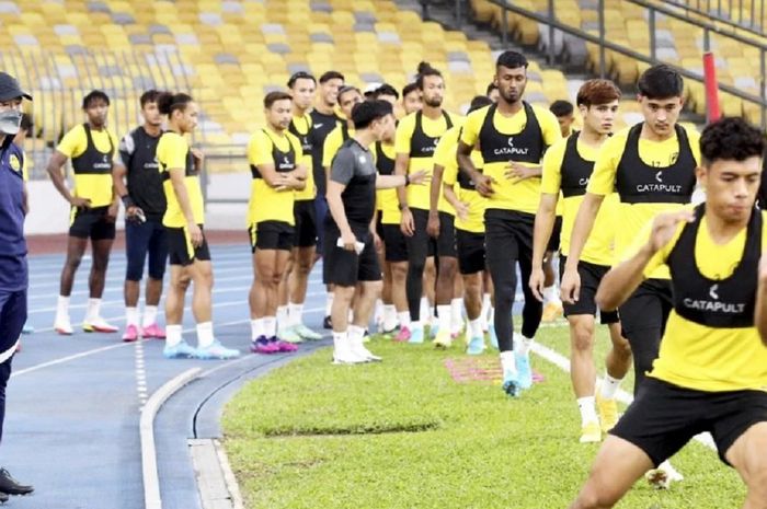 Kualifikasi Piala Dunia 2026 Sesi latihan pasukan STY. Foto : Ist
