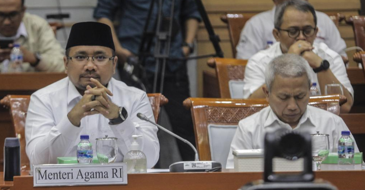 Laporan Pertanggungjawaban Keuangan Haji Lambat Foto : Ist