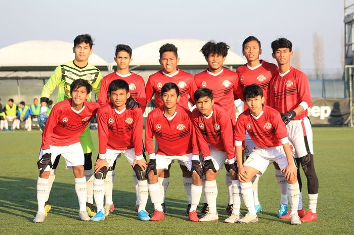 Lawan Ekuador, Skuad Garuda Muda Siap Main Lepas Foto : Ist