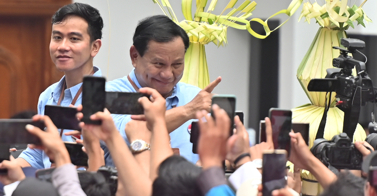 Lawan Tudingan Neo Orba Foto : Ist
