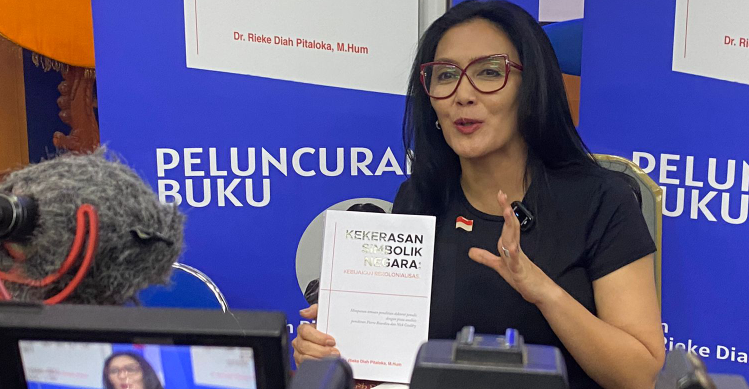 Luncurkan Buku Kekerasan Simbolik Negara Foto : Ist