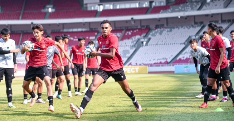 Marc Klok: Ayo, Dukung Timnas U-17 Indonesia! Skuad Timnas U-17
