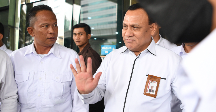 Masih Dibolehkan Ke KPK Foto : Ist