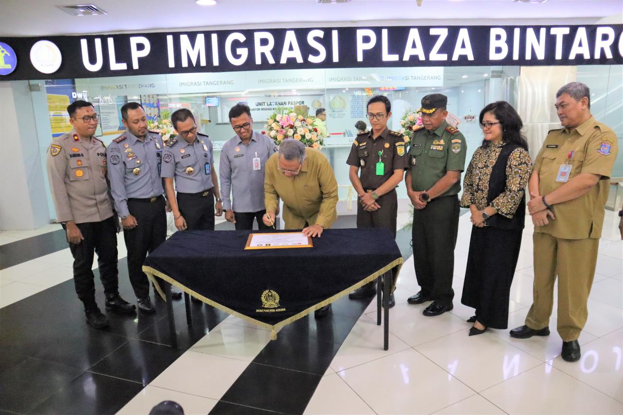 Mau Bikin Paspor? Kantor Imigrasi Buka Layanan di Bintaro Plaza Foto : Ist
