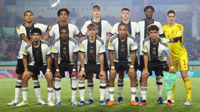 Melaju ke Semifinal, Jerman Bidik Juara Foto : Ist