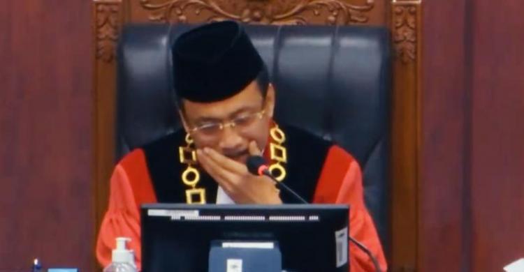 Ketua MK baru Suhartoyo. Foto : Ist